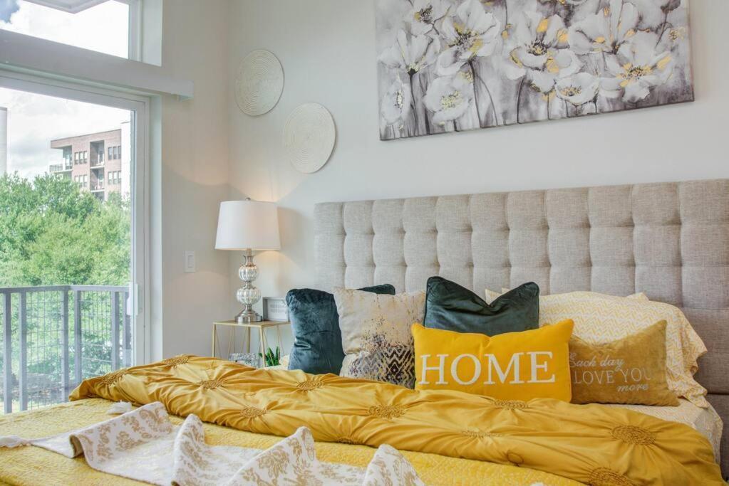 Ferienwohnung Luxury Living Downtown Houston Kingbed. Exterior foto
