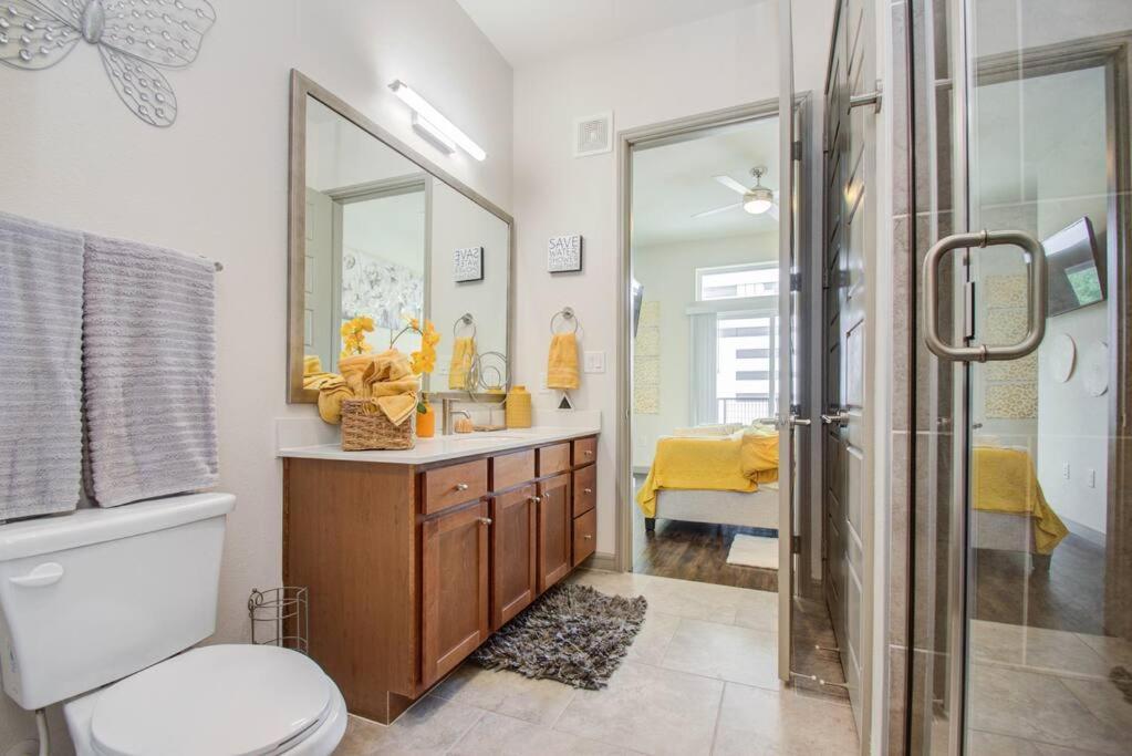 Ferienwohnung Luxury Living Downtown Houston Kingbed. Exterior foto