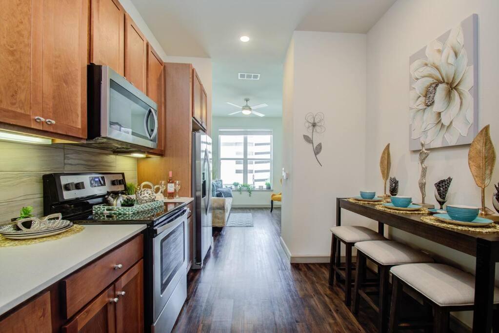Ferienwohnung Luxury Living Downtown Houston Kingbed. Exterior foto