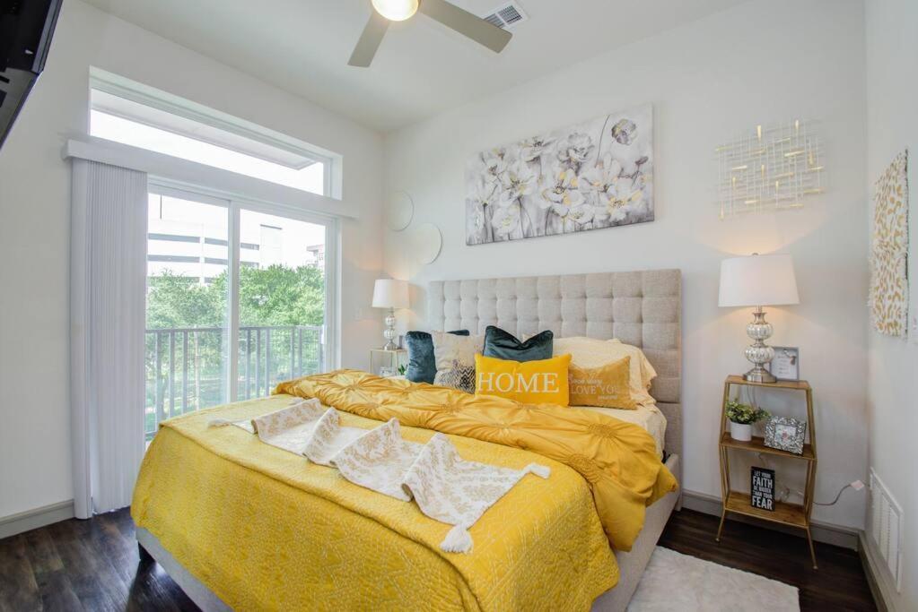 Ferienwohnung Luxury Living Downtown Houston Kingbed. Exterior foto