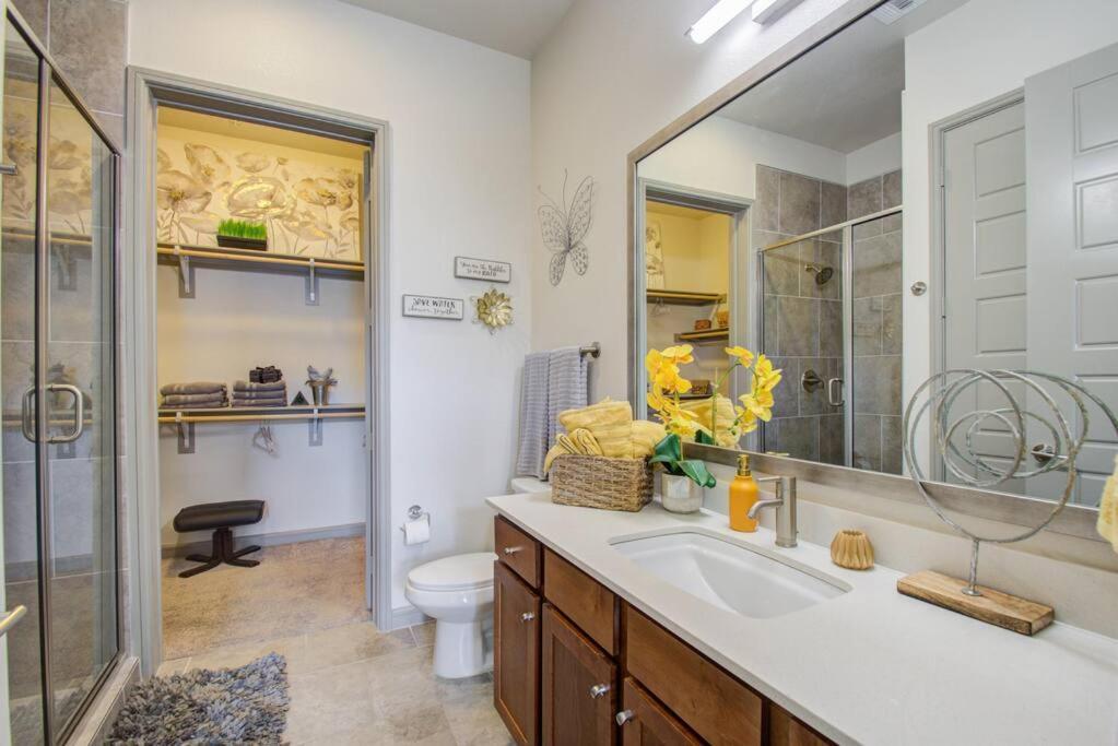 Ferienwohnung Luxury Living Downtown Houston Kingbed. Exterior foto