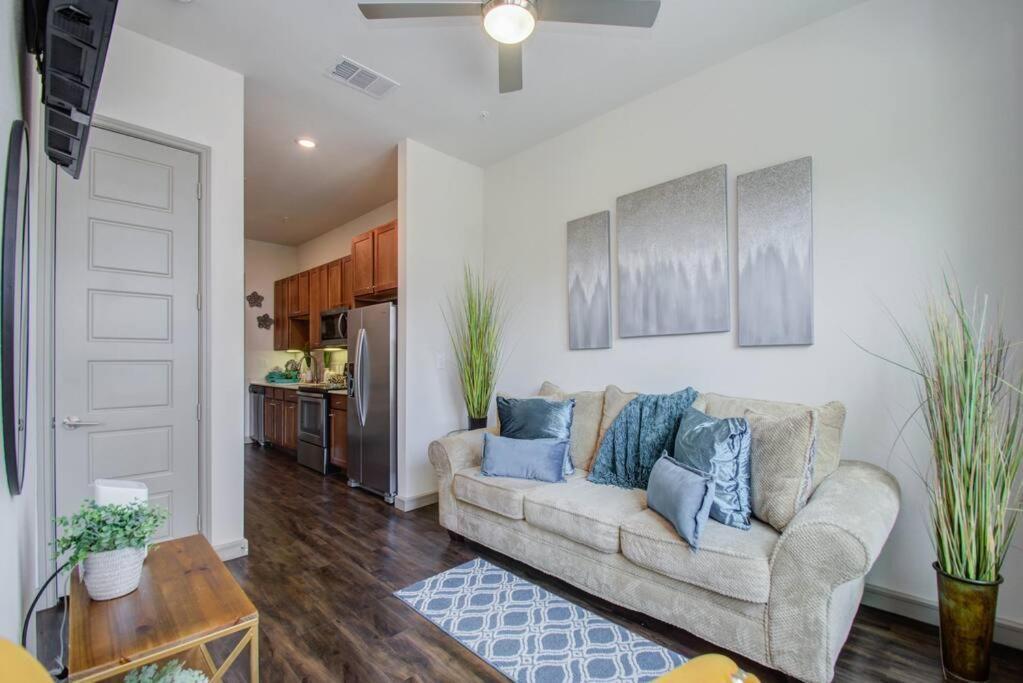 Ferienwohnung Luxury Living Downtown Houston Kingbed. Exterior foto