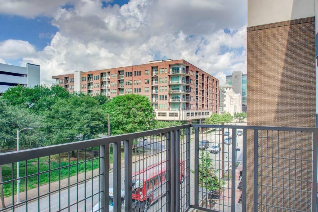 Ferienwohnung Luxury Living Downtown Houston Kingbed. Exterior foto